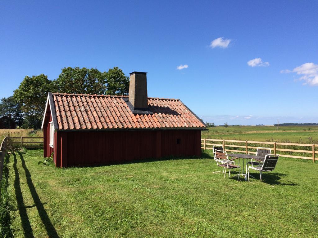 Takern Vandrarhem Svanshals Kültér fotó
