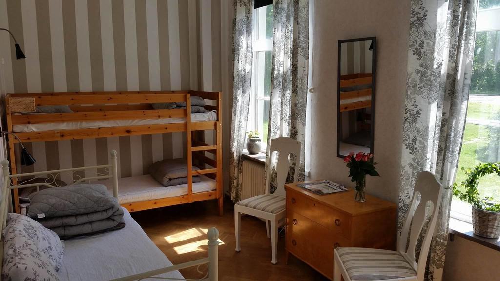 Takern Vandrarhem Svanshals Kültér fotó