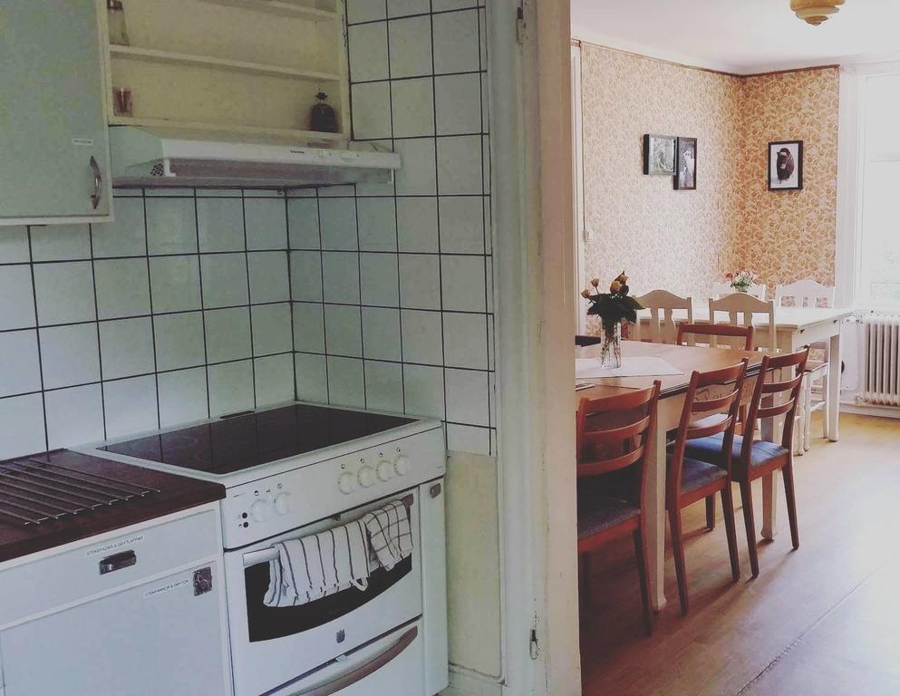 Takern Vandrarhem Svanshals Kültér fotó