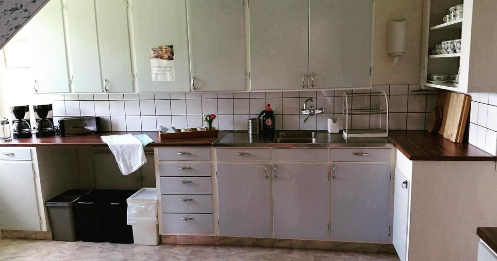 Takern Vandrarhem Svanshals Kültér fotó
