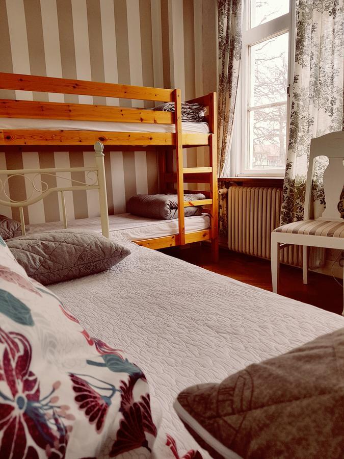 Takern Vandrarhem Svanshals Kültér fotó